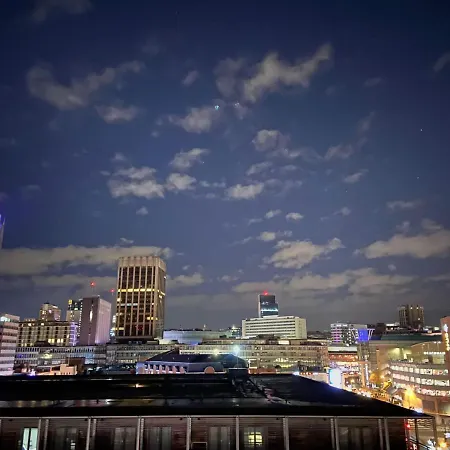 2 Bedroom Penthouse City View Birmingham Exterior photo