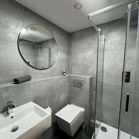 2 Bedroom Penthouse City View Birmingham Exterior photo