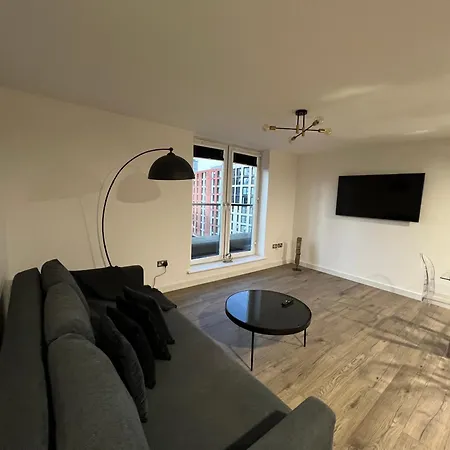 2 Bedroom Penthouse City View Birmingham Exterior photo