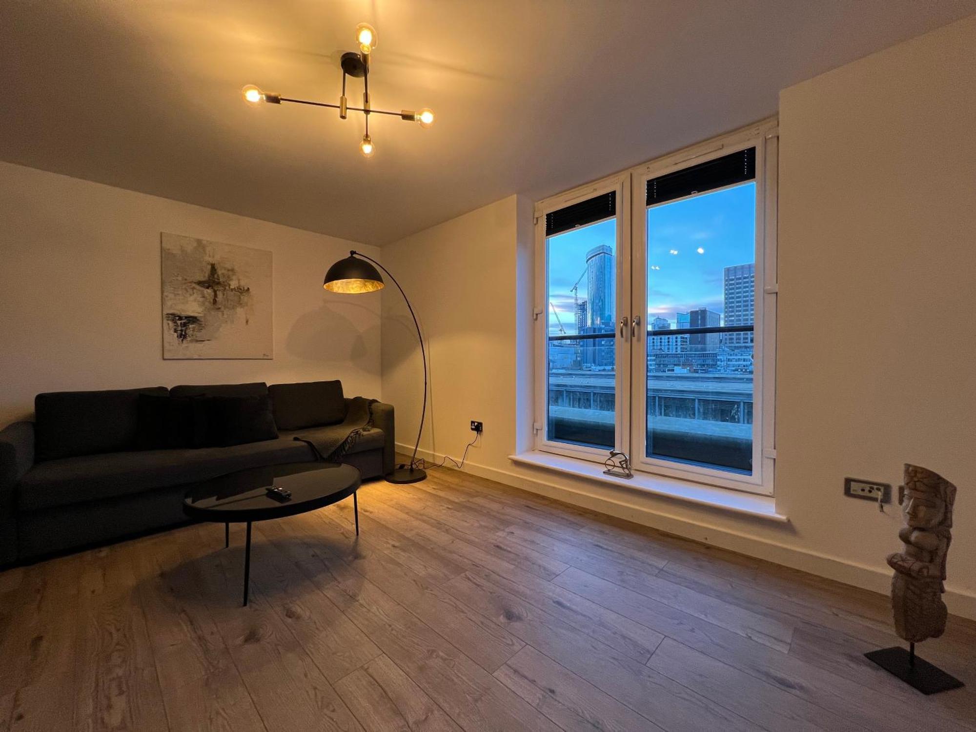 2 Bedroom Penthouse View Birmingham