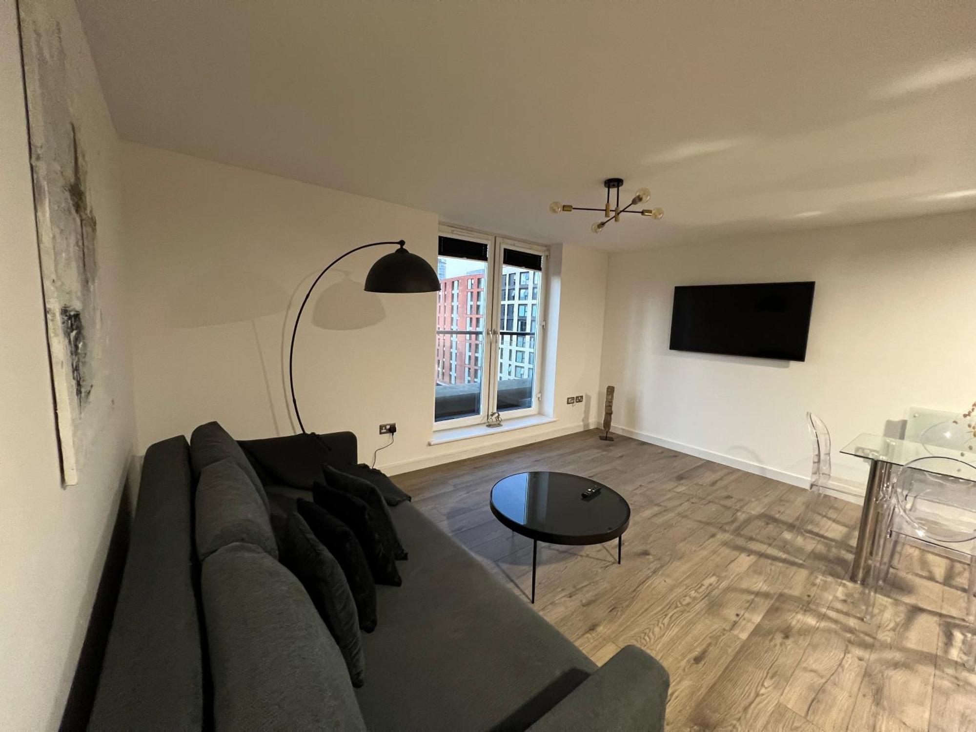 2 Bedroom Penthouse View Birmingham